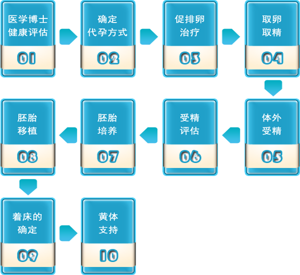 助孕流程